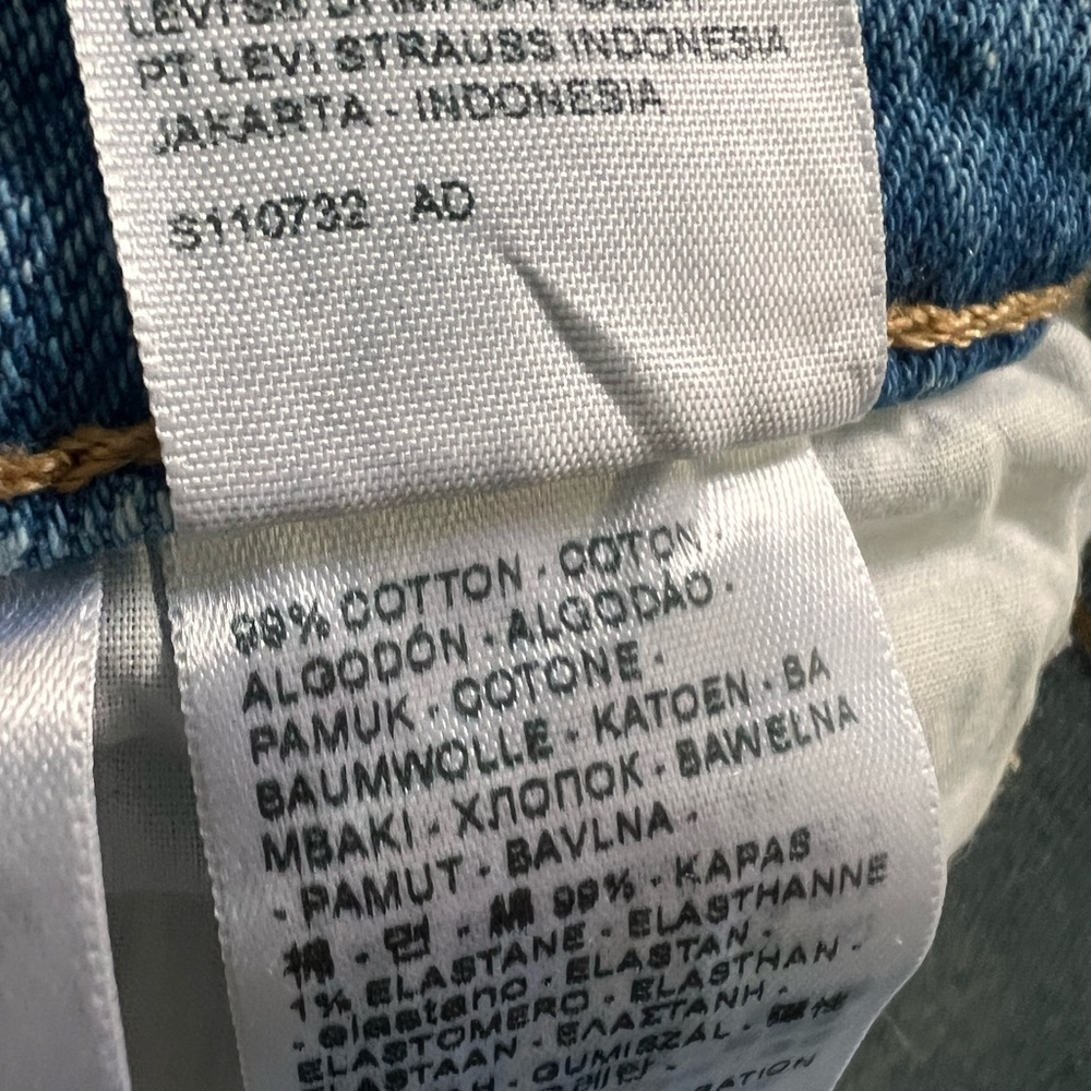 LEVI’S Ribcage Straight Jeans - Picture 6 of 8